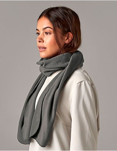 B-B293R-Recycled Fleece Scarf